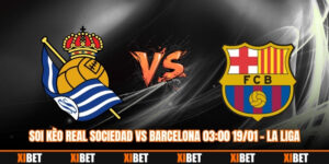 Soi Kèo Real Sociedad vs Barcelona 03:00 19/01 – La Liga