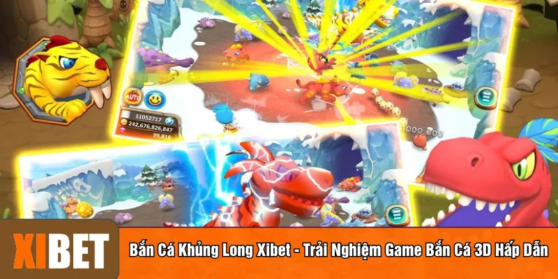 Bắn cá khủng long