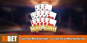 Cách chơi mậu binh
