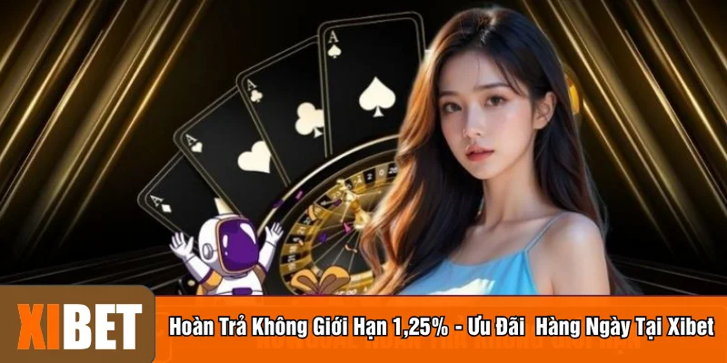 Hoàn trả không giới hạn 1,25%