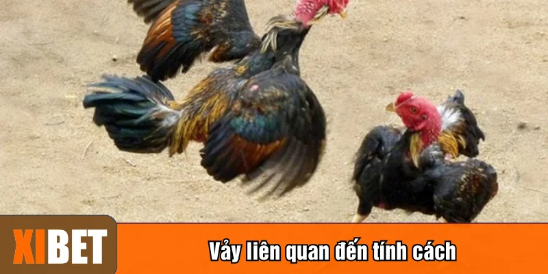 Vảy liên quan đến tính cách