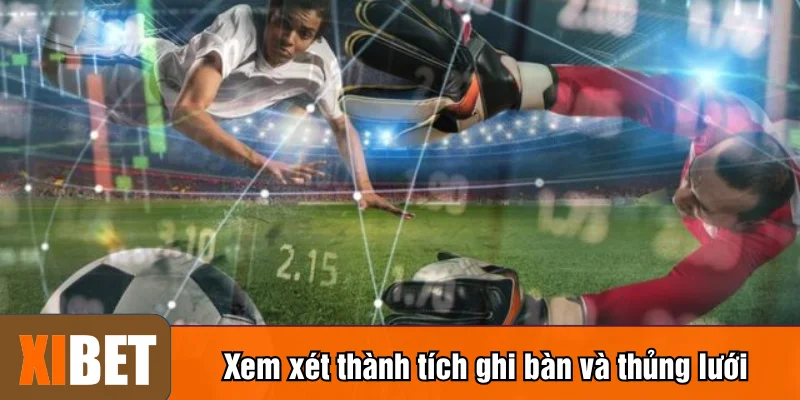 Xem xét thành tích ghi bàn và thủng lưới