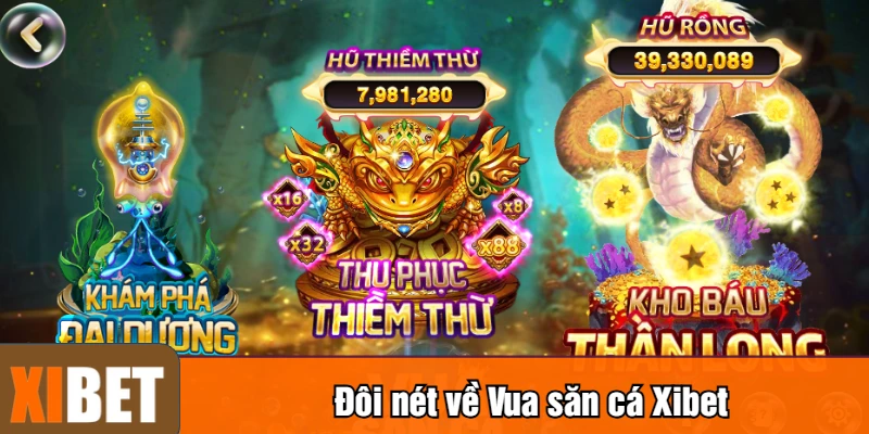 Đôi nét về Vua săn cá Xibet